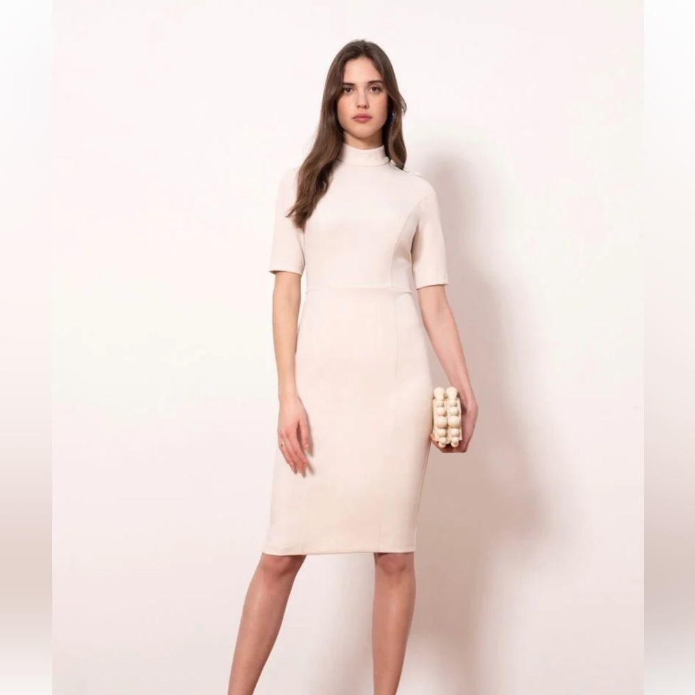 Donna Morgan Tamara midi dress